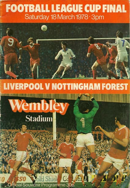 Liverpool FC v Nottingham Forest FC